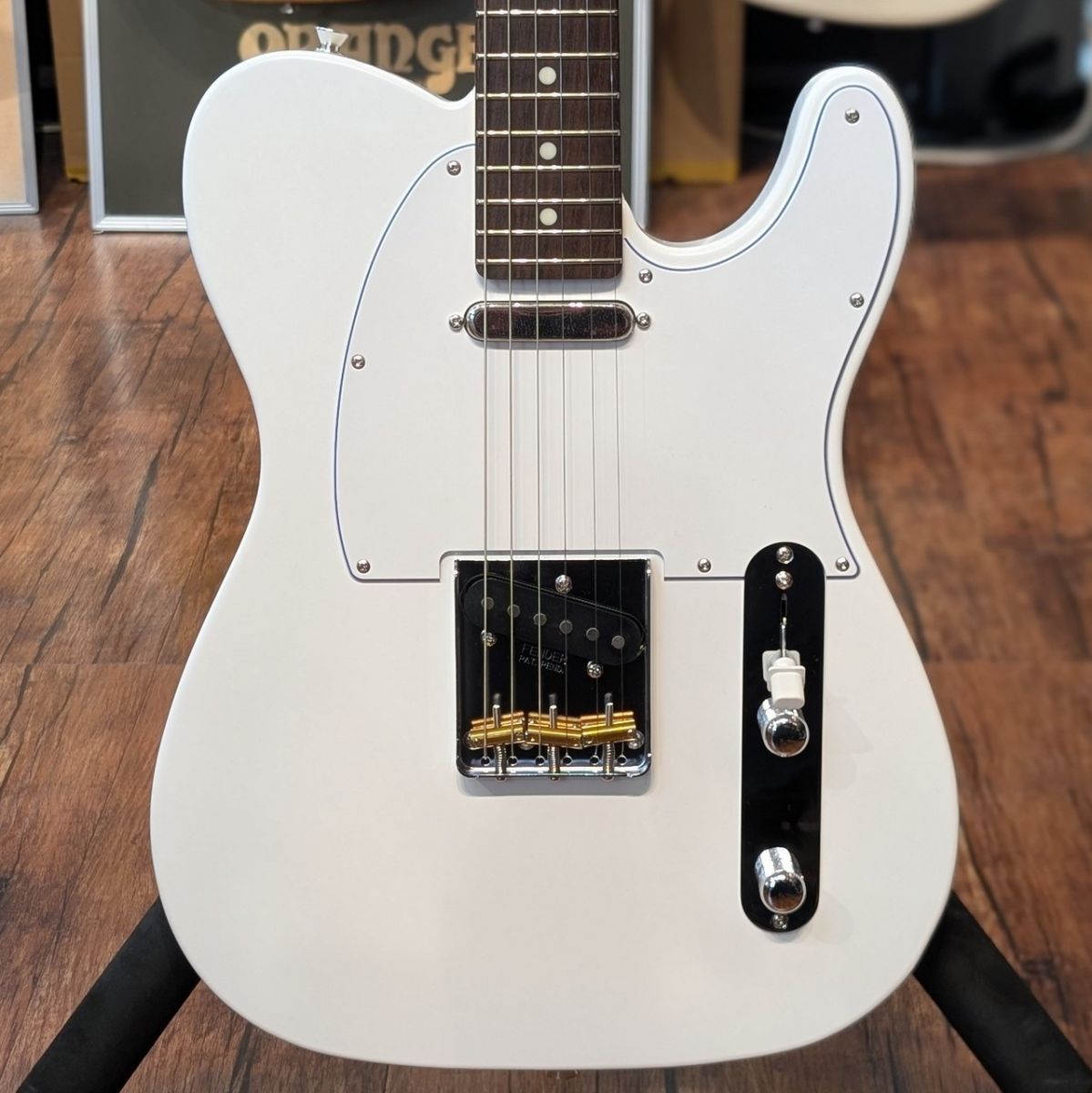 Made in Japan Limited Hybrid II Telecaster Blanc -White