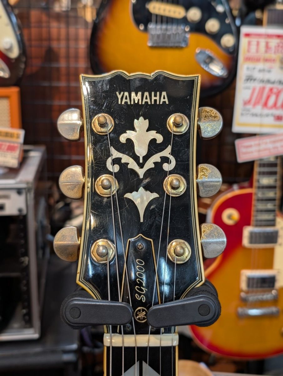 ギター YAMAHA SG2000 A Favorite of Carlos Santana, Al Di Meola and John Frusciante