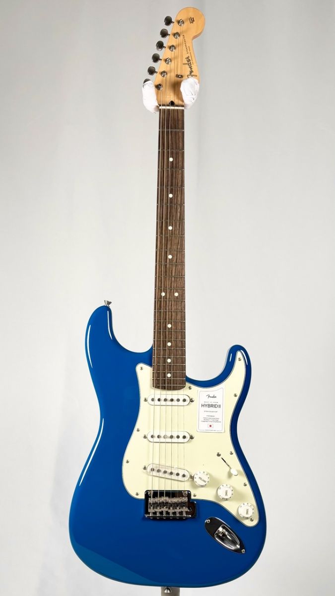 fender japan Stratocaster エレキギター Made in Japan Hybrid II Stratocaster -Forest Blue