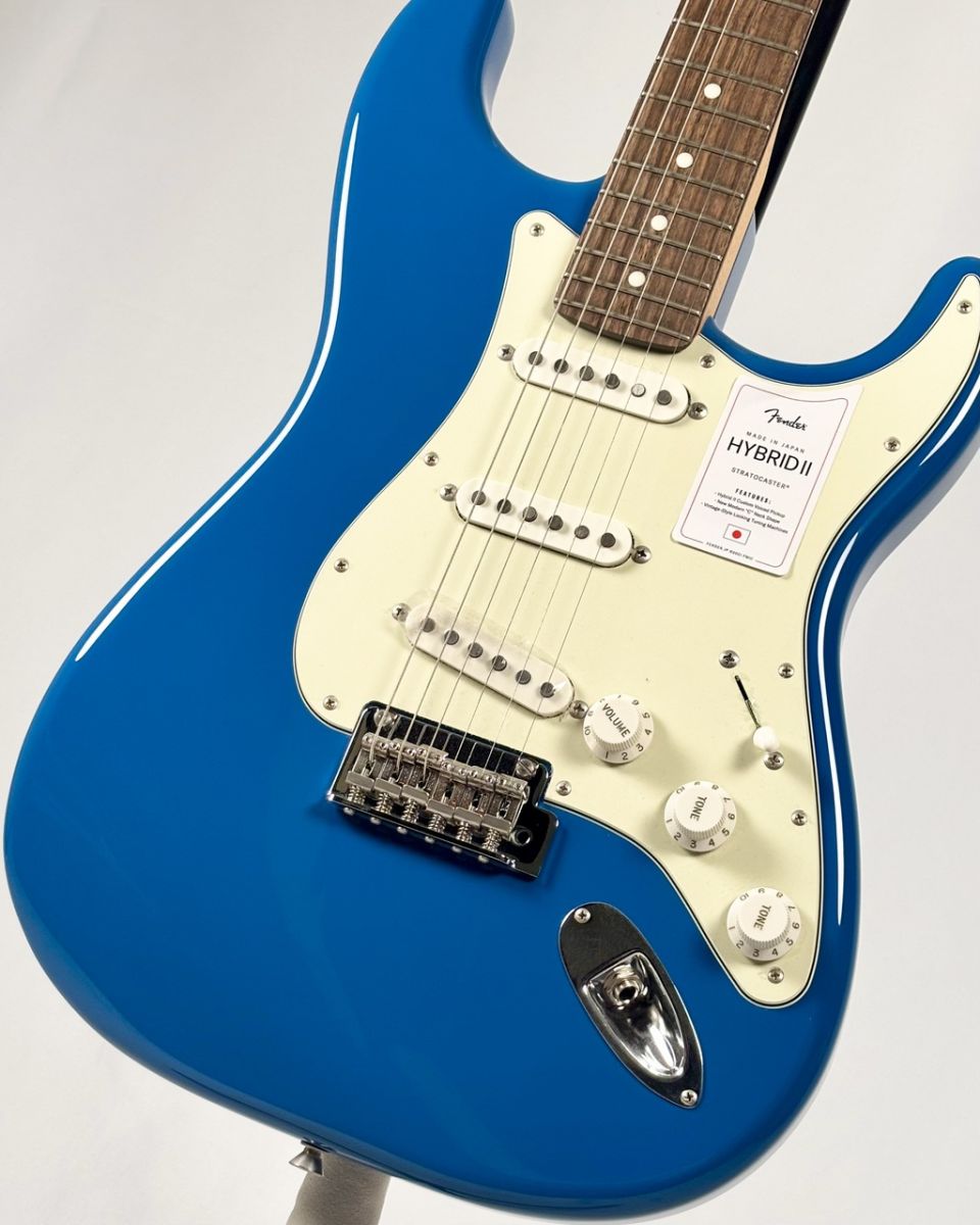 fender japan Stratocaster エレキギター Amazon.co.jp: Fender エレキギター Made in Japan Hybrid II