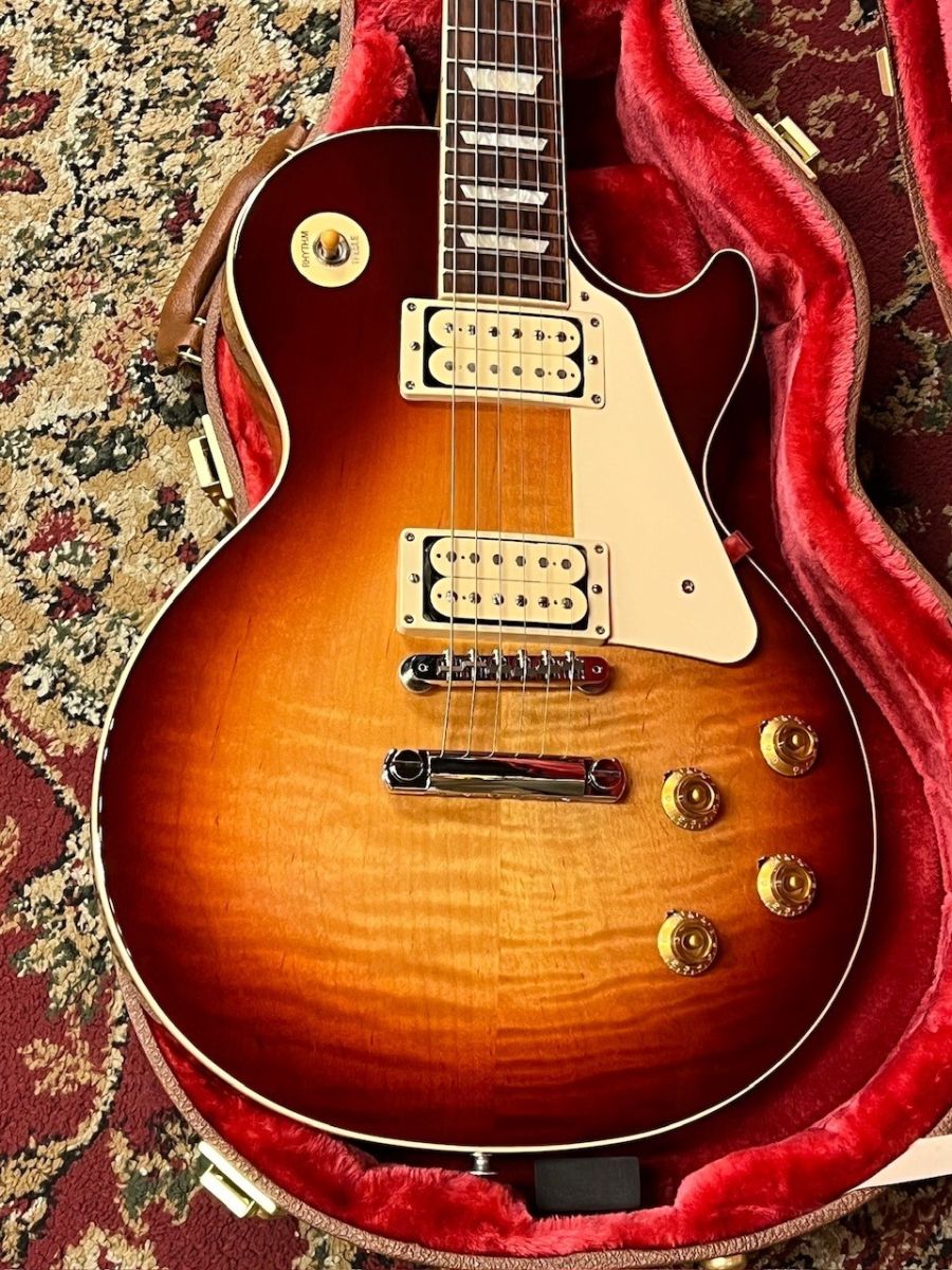 Les Paul Standard '50s Double Trouble Vintage Bourbon Burst