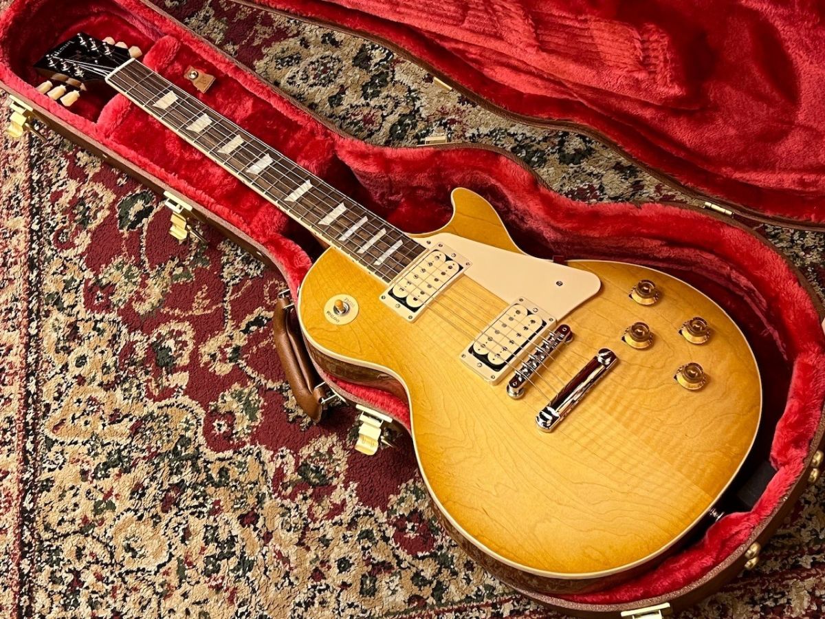 Les Paul Standard '50s Double Trouble Vintage Honey Burst