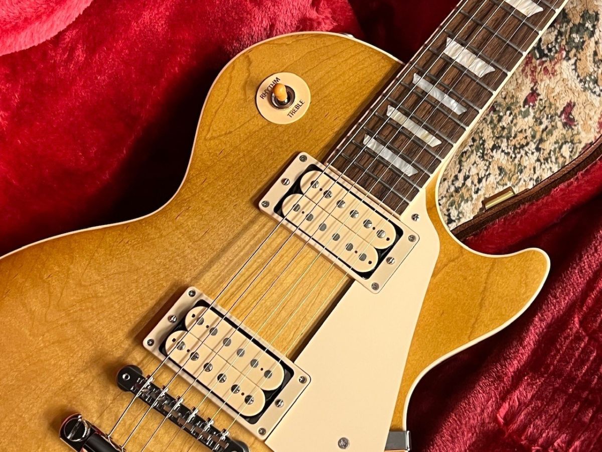 Les Paul Standard '50s Double Trouble Vintage Honey Burst