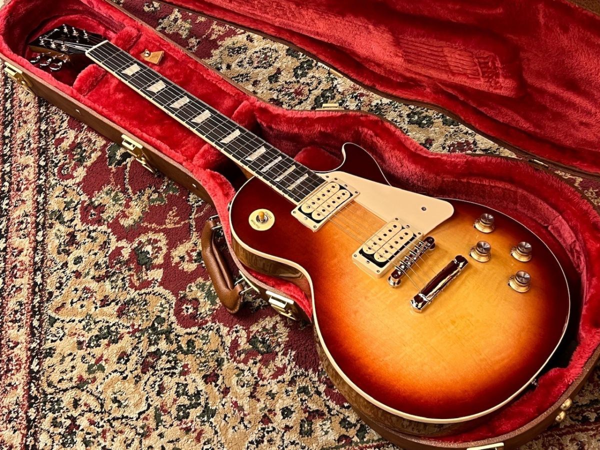 Les Paul Standard '60s Double Trouble Vintage Bourbon Burst