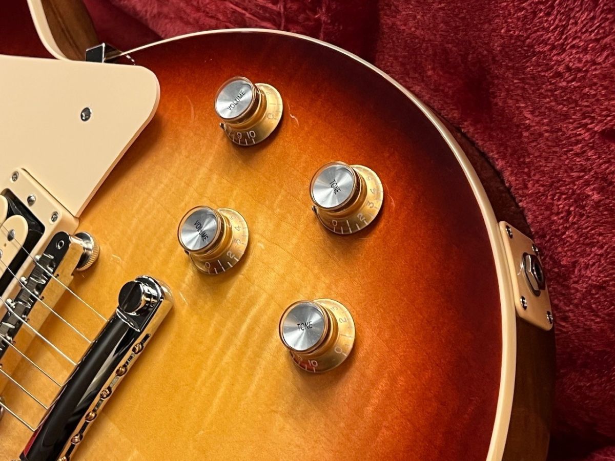 Les Paul Standard '60s Double Trouble Vintage Bourbon Burst