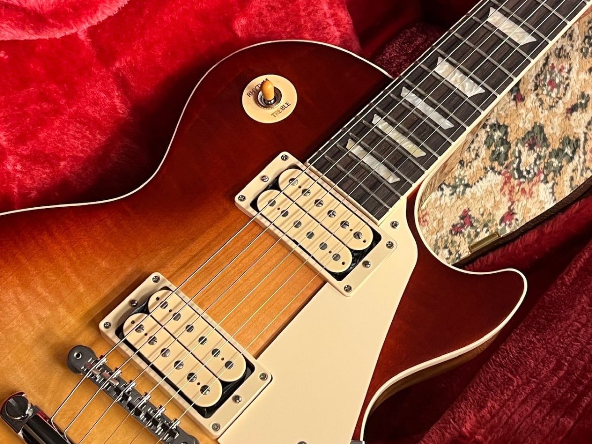 Les Paul Standard '60s Double Trouble Vintage Bourbon Burst