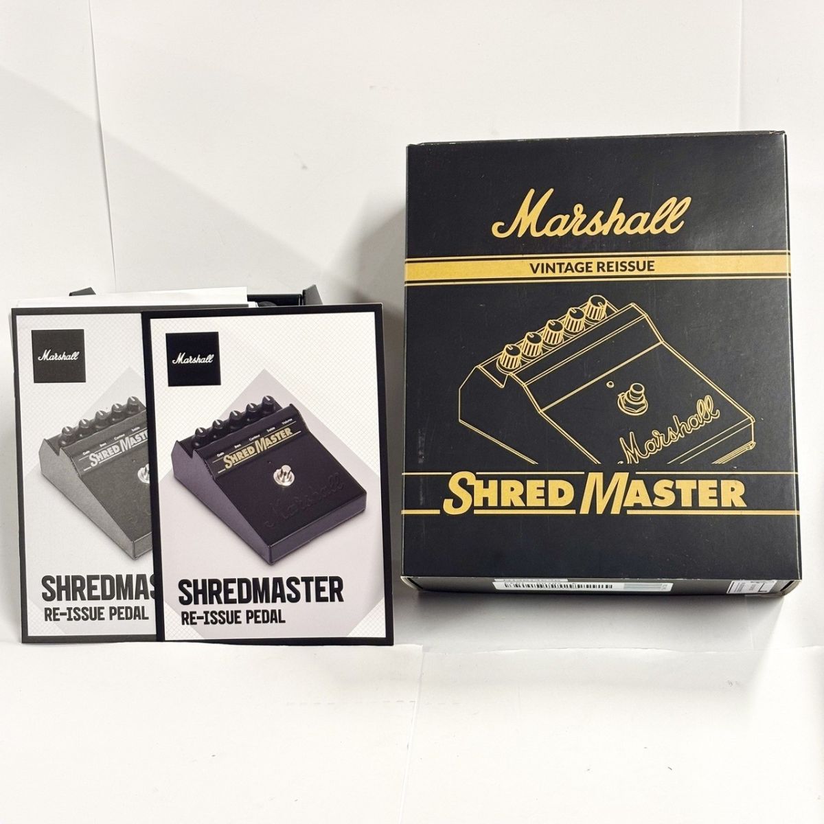 希少　Marshall Shred Master オリジナルビンテージ 英国製 ついに復刻！Marshall'sペダル！Redioheadの音でます - Marshall