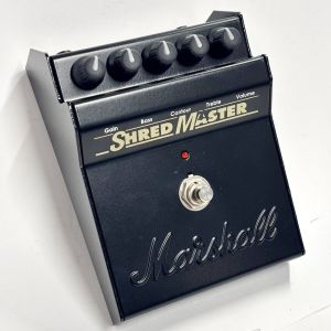 希少　Marshall Shred Master オリジナルビンテージ 英国製 ついに復刻！Marshall'sペダル！Redioheadの音でます - Marshall