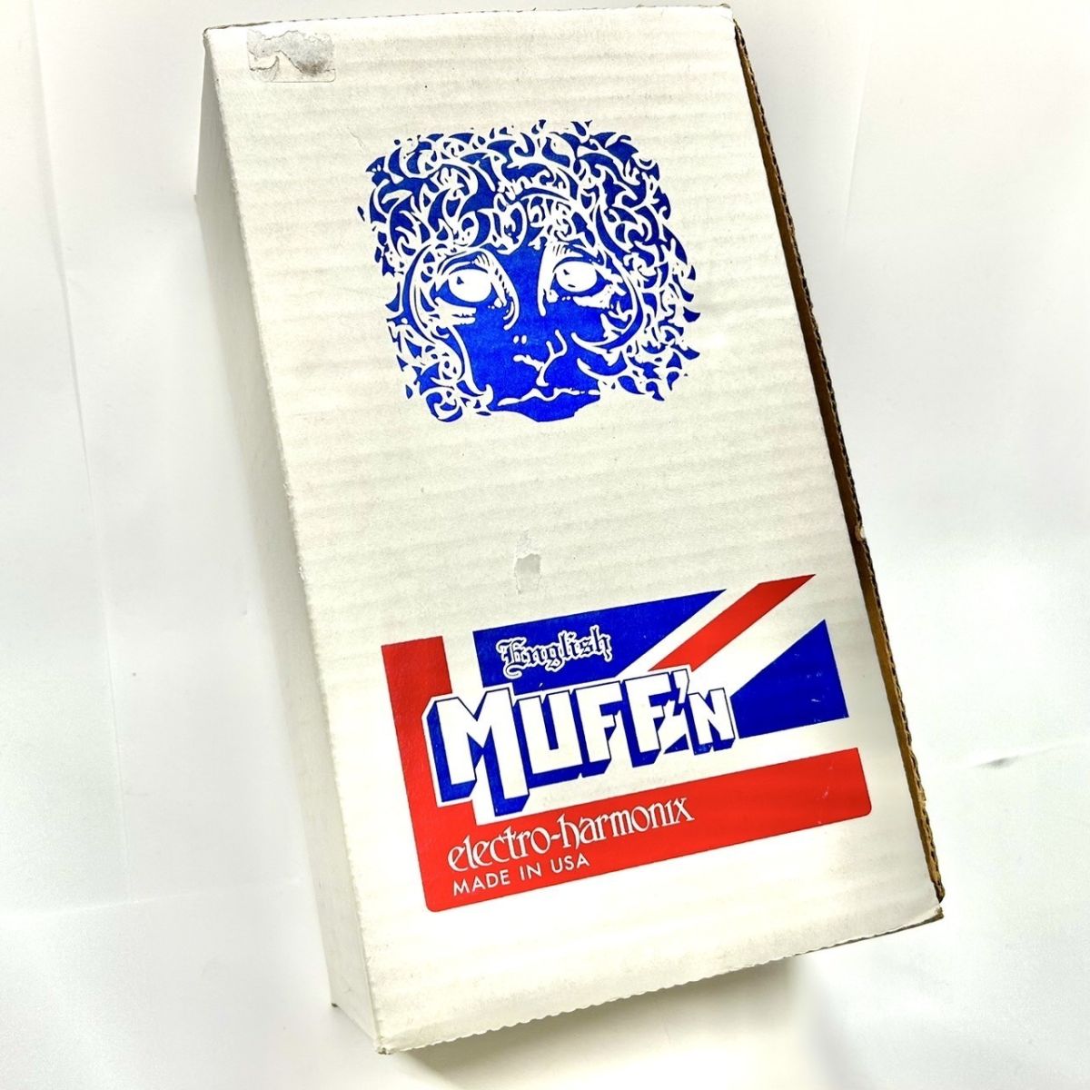 electro-harmonix English MUFF’n English Muff'n | DISCONTINUED 2021 | Tube Distortion / Preamp