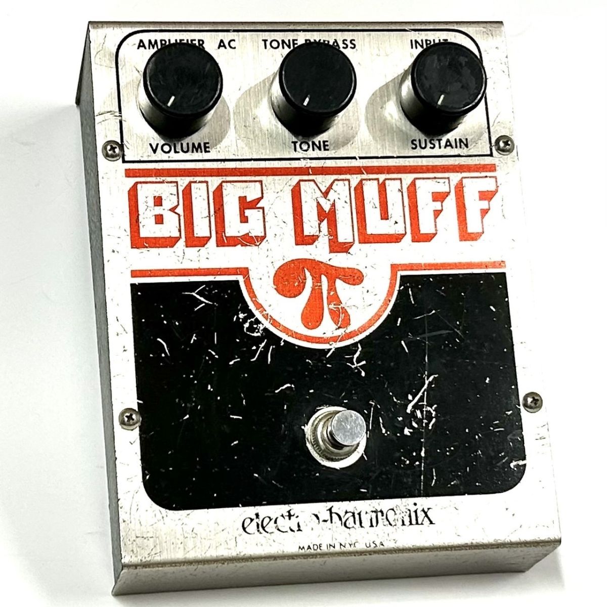 Big Muff Pi (ジャンク品) Electro Harmonix VINTAGE Big Muff Pi 1st Version 「Triangle
