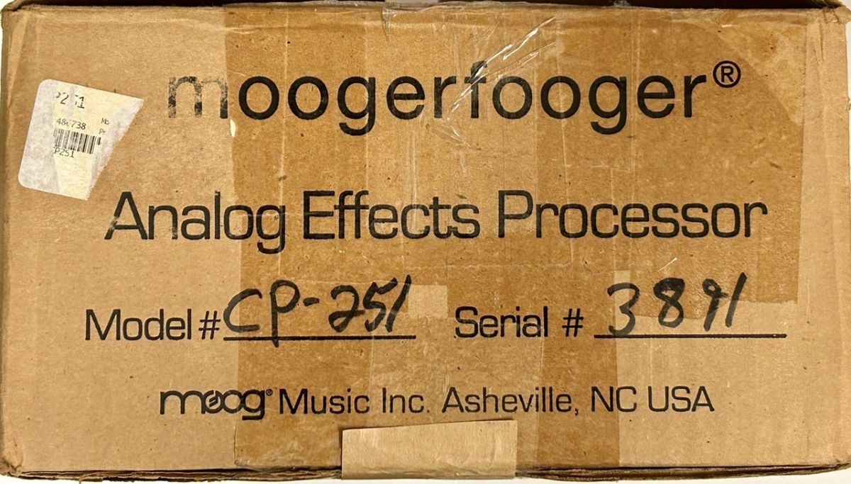 Moog Moogerfooger CP-251 モジュラーシンセサイザー CP-251 MOOGERFOOGER CONTROL PROCESSOR – moog