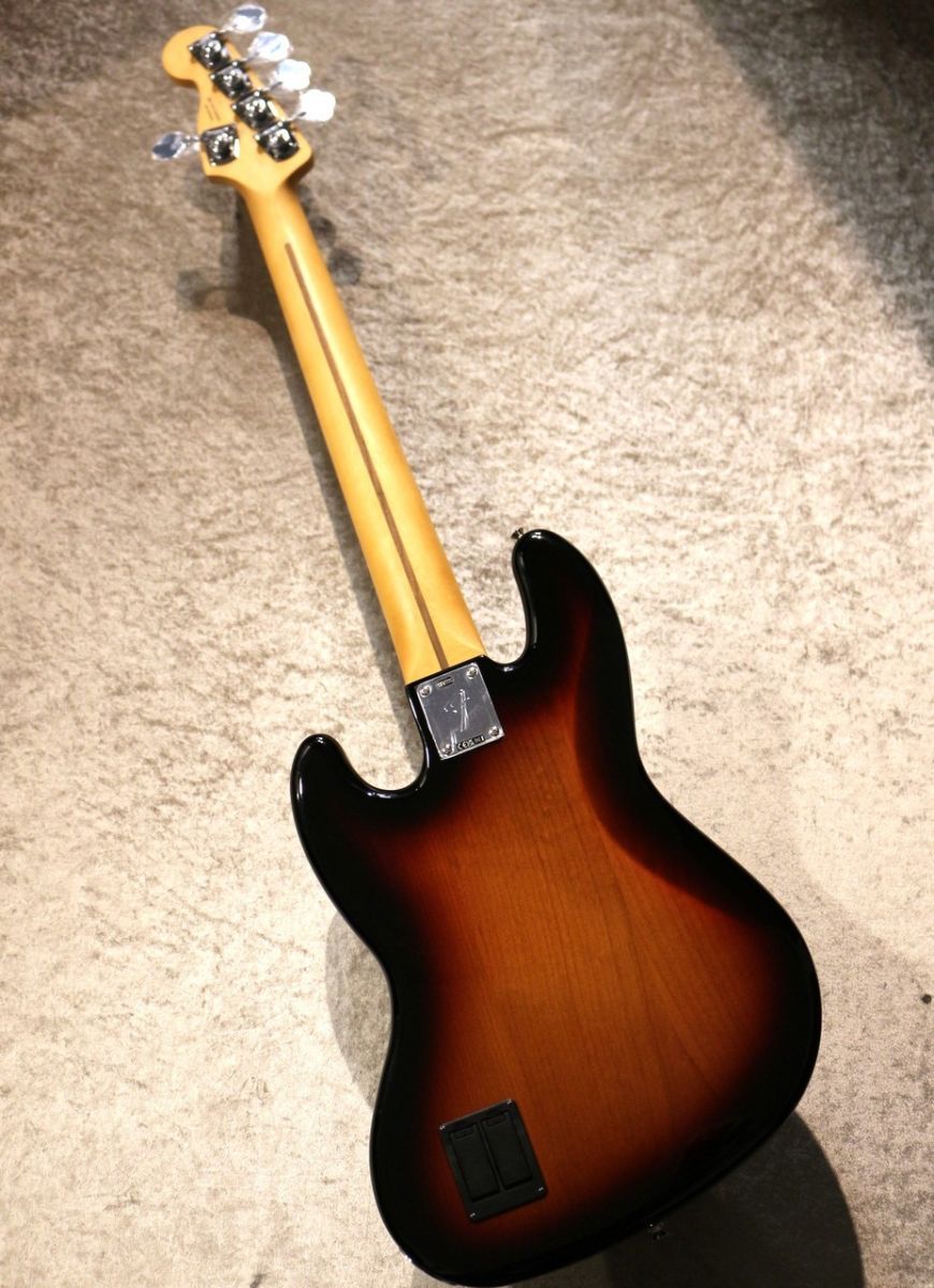 Player II Modified Active Jazz Bass V -3 Color Sunburst