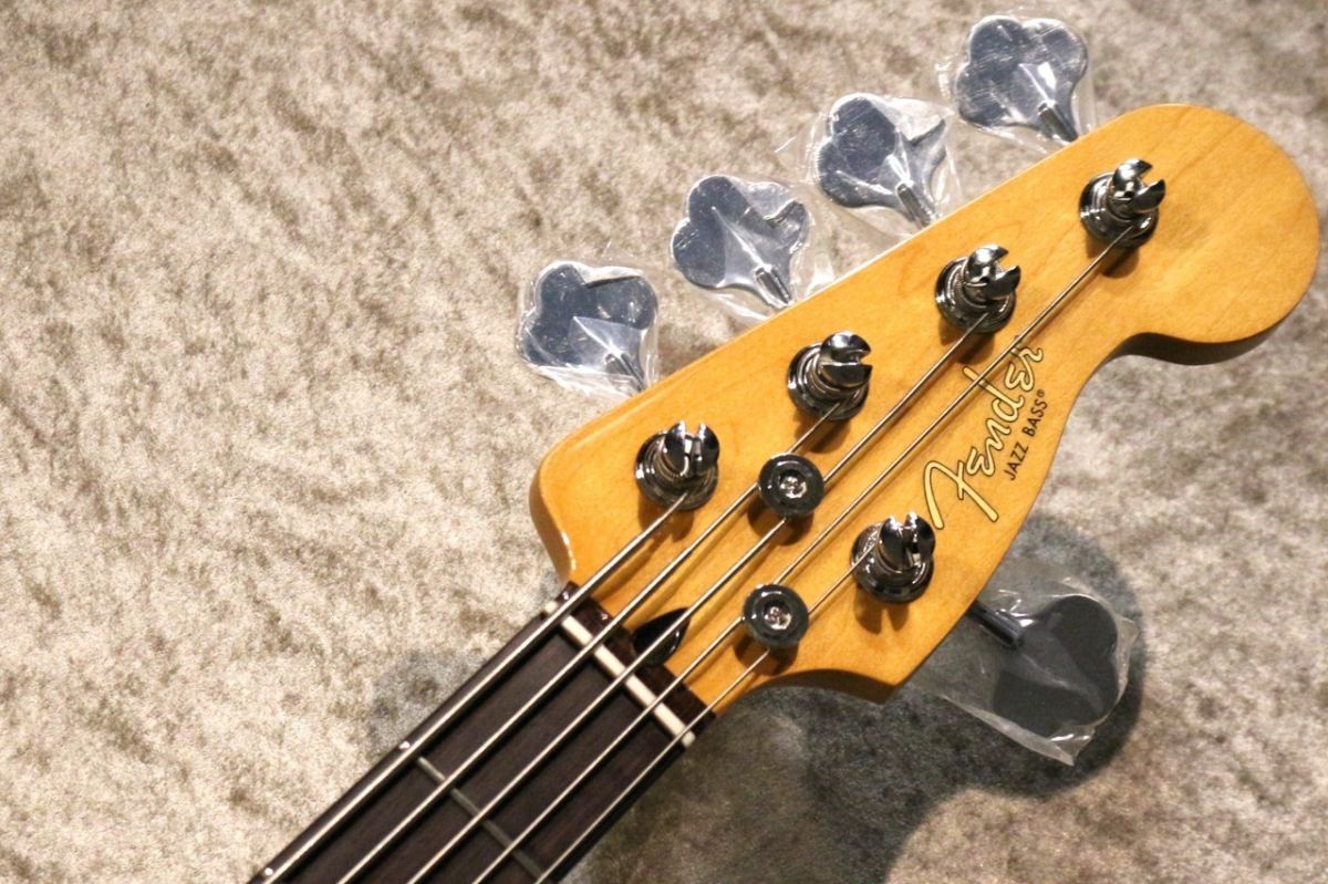 Player II Modified Active Jazz Bass V -3 Color Sunburst