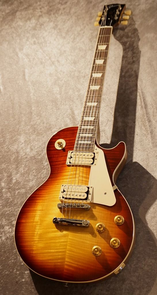Les Paul Standard '50s Double Trouble Vintage Bourbon Burst