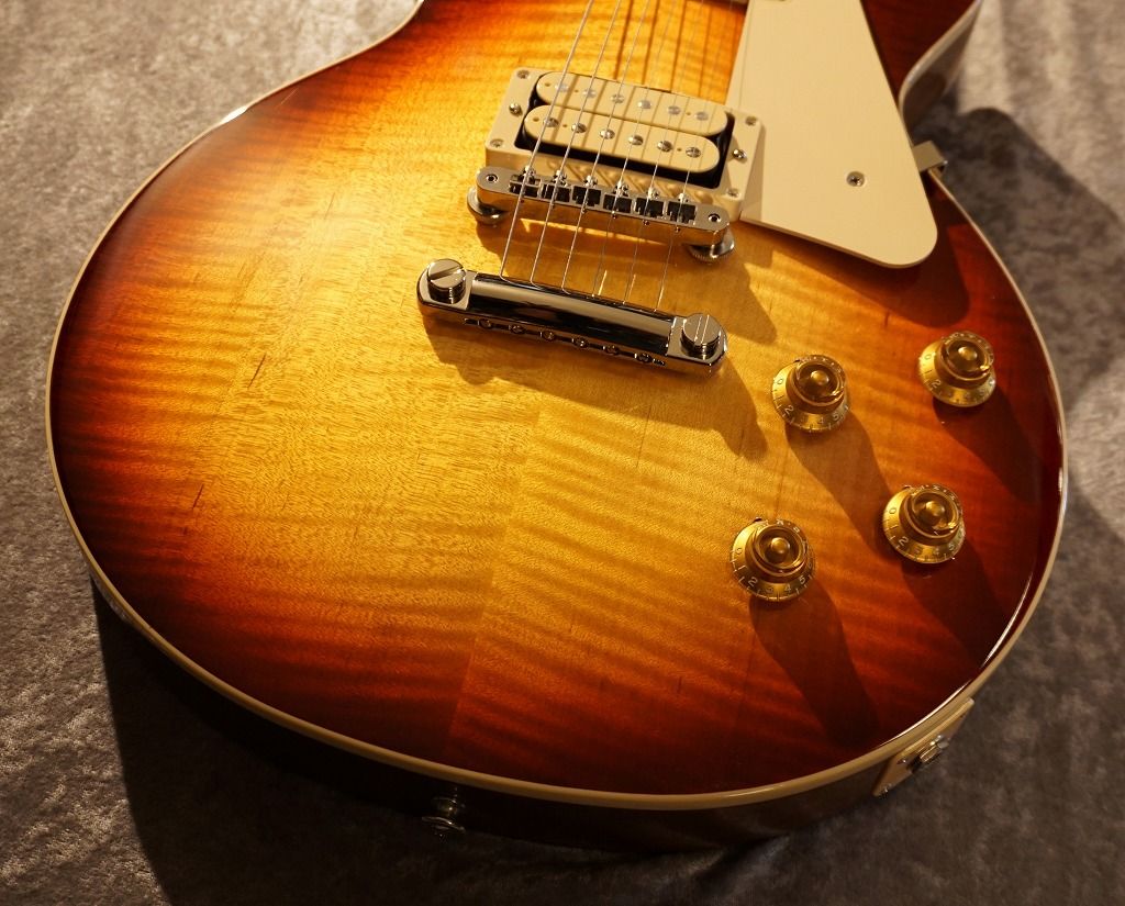 Les Paul Standard '50s Double Trouble Vintage Bourbon Burst