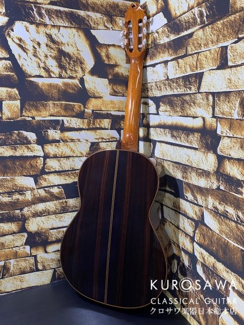 ホアン・エルナンデス 2020年製 Model:Concierto S 松・ローズ