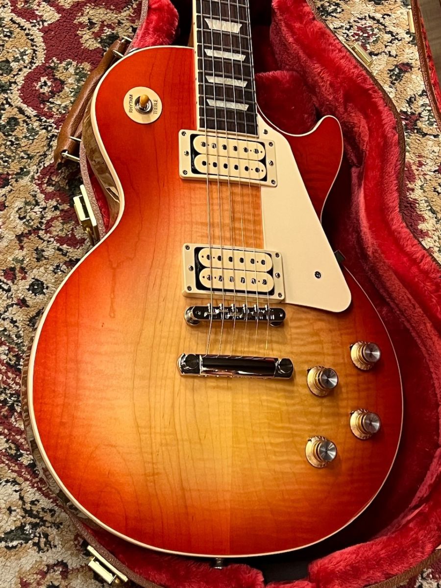 Les Paul Standard '60s Double Trouble Vintage Cherry Sunburst