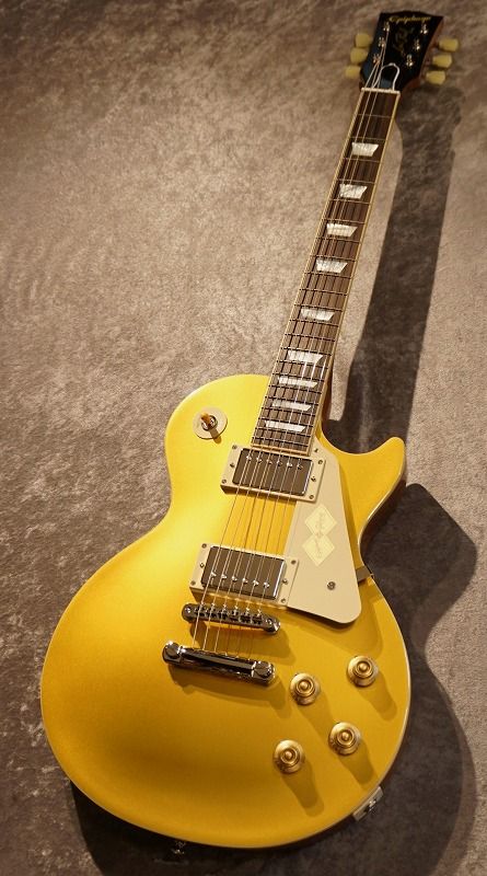1957 Les Paul Goldtop Reissue Double Gold #25021525947