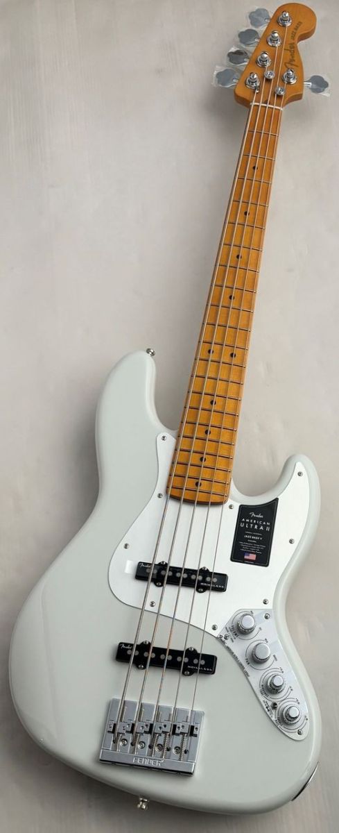 USA American Ultra II Jazz Bass V -Avalanche- | 【クロサワ