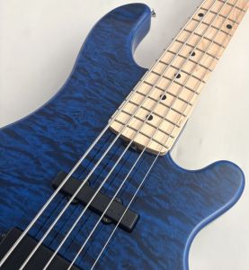 LAKLAND SL55-94 Deluxe BlueTranslucent 青 LAKLAND SL55-94 Deluxe BlueTranslucent 青 即納可能】Lakland