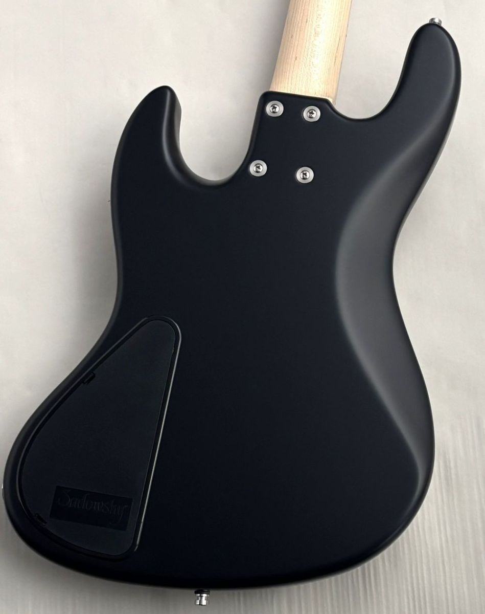 ML21 VJ4 ASH -Solid Black Satin- | 【クロサワ楽器店オンライン