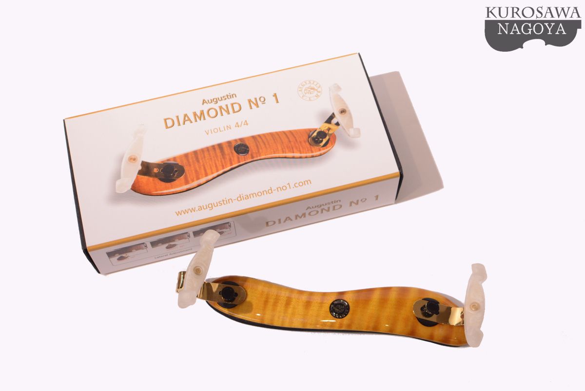 DIAMOND No. 1 バイオリン 4/4 メイプルウッド ダーク Viva La Musica DIAMOND No.1（DARK）/バイオリン肩当て（4/4