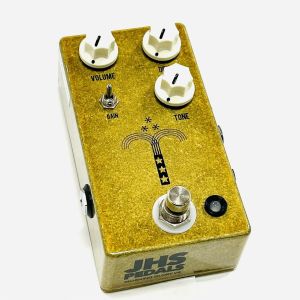 JHS PEDALS ペダルエフェクター ゴールド Amazon.com: JHS Pedals Morning Glory V4 Overdrive Guitar