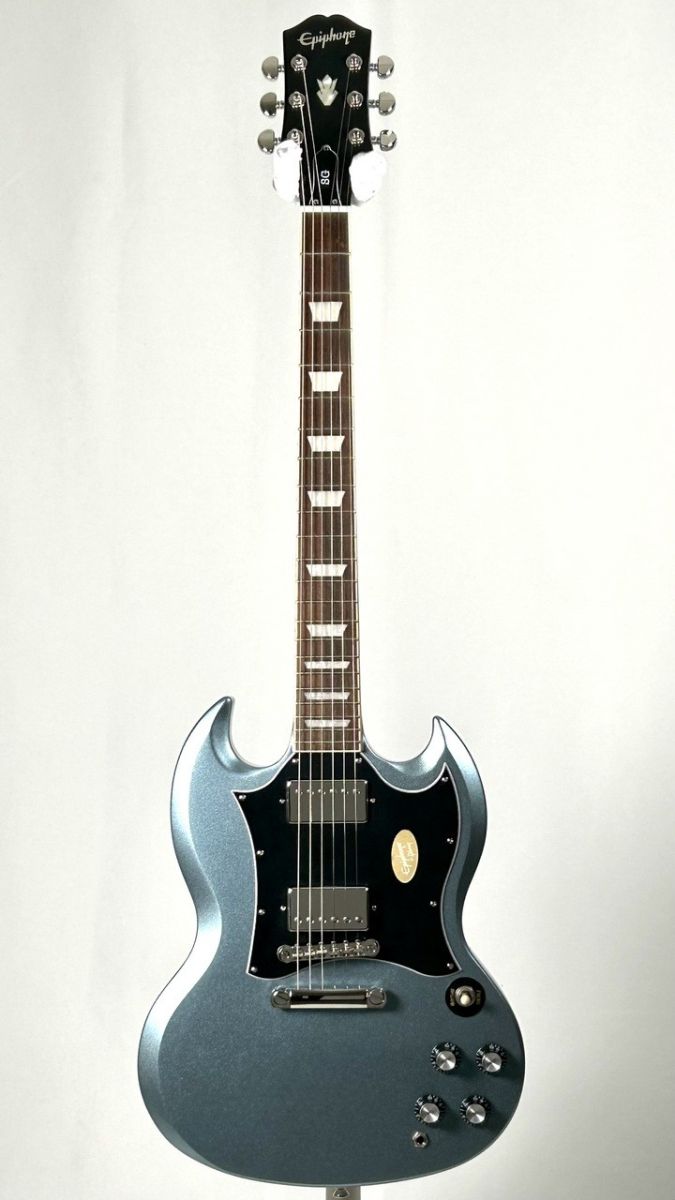Epiphone SG ペルハムブルー Epiphone エピフォン SG Special P-90 Faded Pelham Blue エレキギター