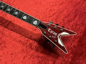 USA Michael Amott Tyrant Burgundy/White | 【クロサワ楽器店