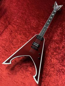 USA Michael Amott Tyrant Burgundy/White | 【クロサワ楽器店