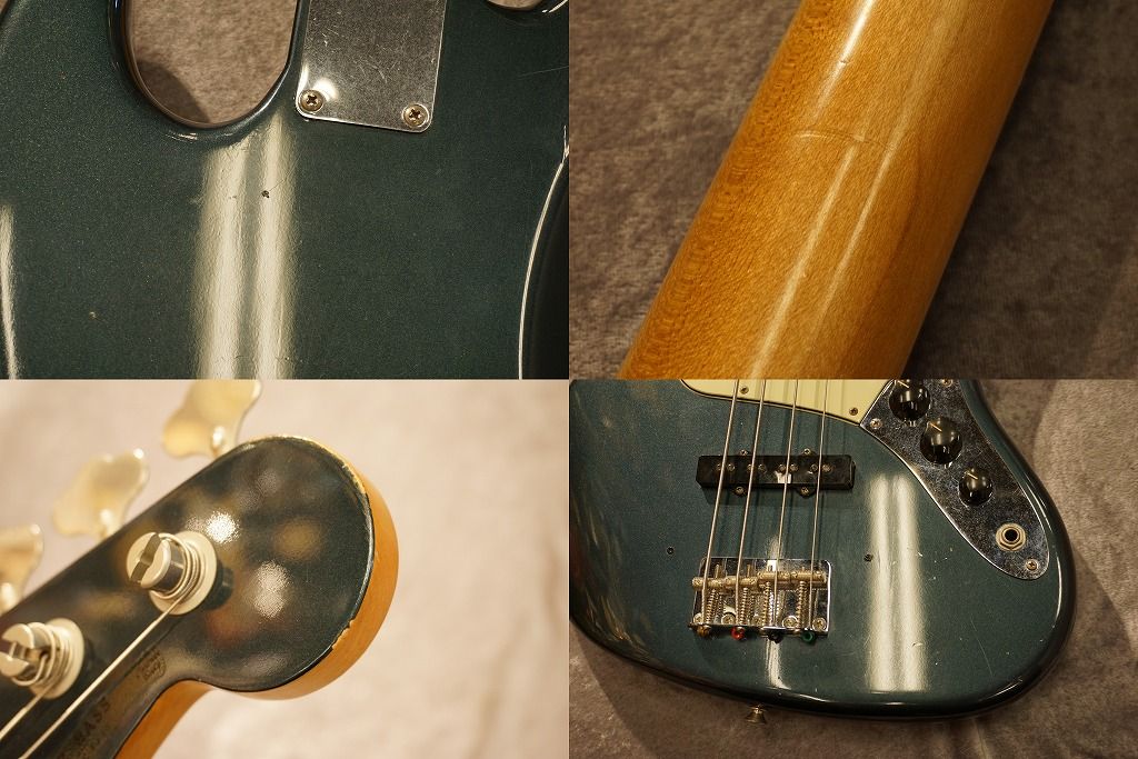 1964 Jazz Bass NOS Dark Lake Placid Blue | 【クロサワ楽器店