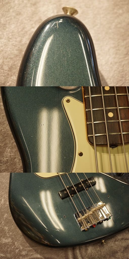 1964 Jazz Bass NOS Dark Lake Placid Blue | 【クロサワ楽器店