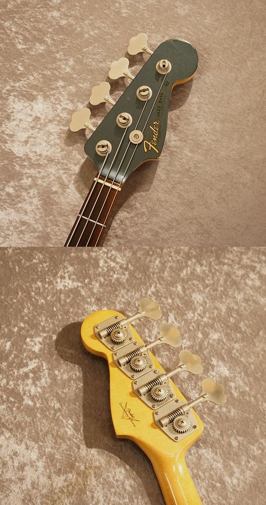 1964 Jazz Bass NOS Dark Lake Placid Blue | 【クロサワ楽器店