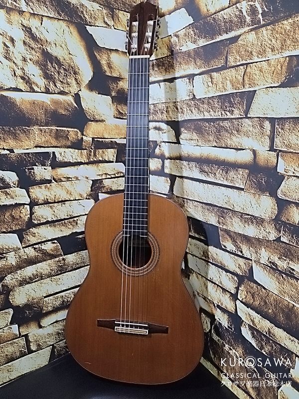 マルセリーノ・ロペス 1977年製 杉・ローズウッド | 【クロサワ楽器店