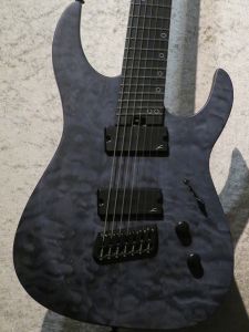小*平様 エレキギター ブラック 24フレット ハムバッカー 6 弦 24 フレットエレキギターメイプルボディエレキギター