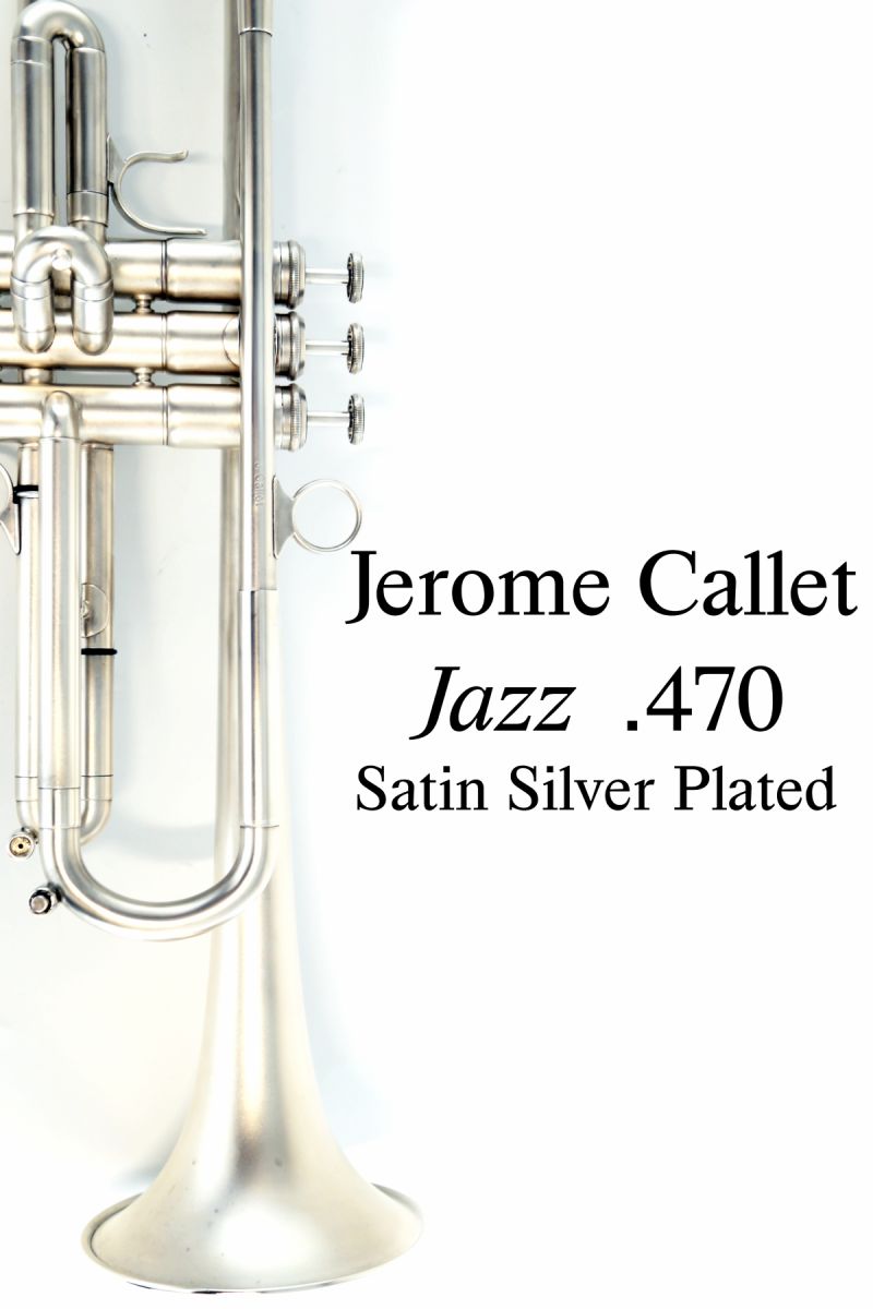 Jerome Callet Jazz ジェロームカレ トランペット マウスピース