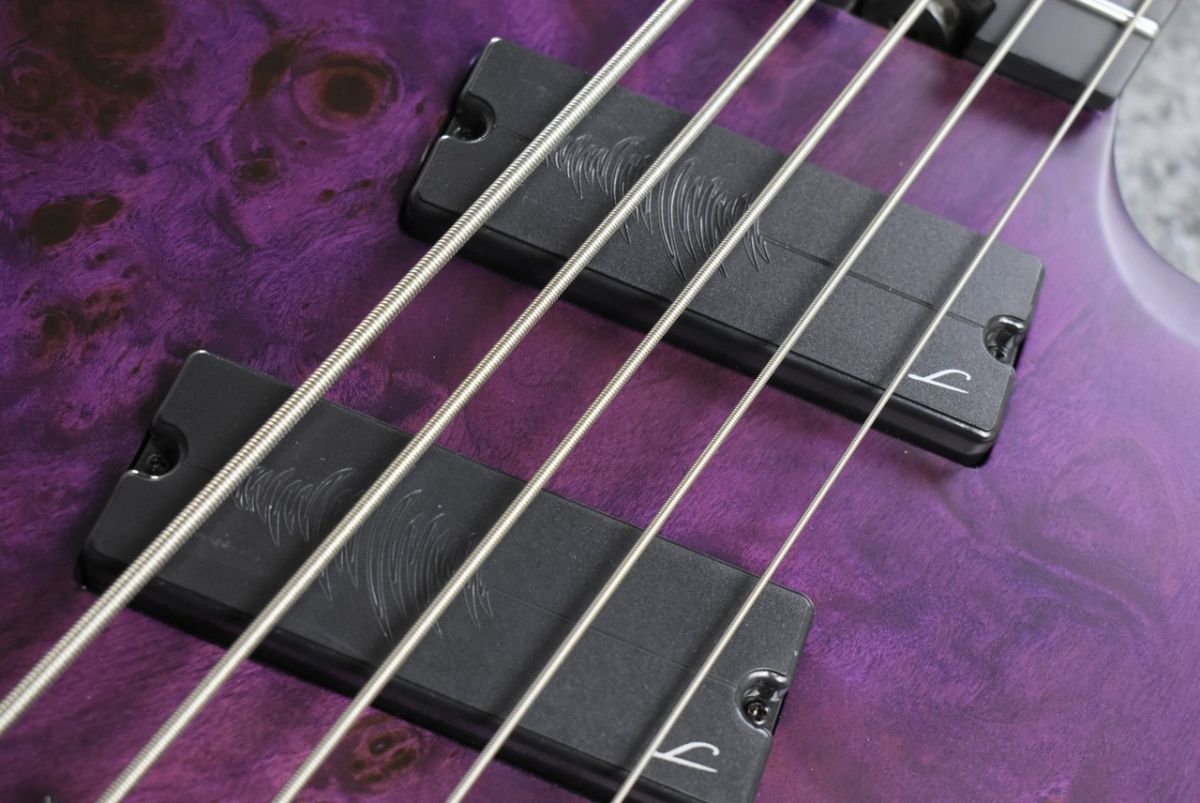 HB5F - Satin Purple Burl - | 【クロサワ楽器店オンラインショップ