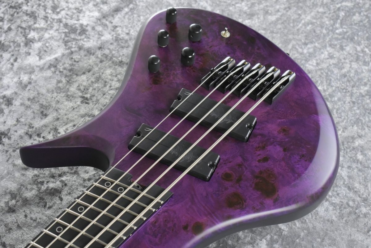 HB5F - Satin Purple Burl - | 【クロサワ楽器店オンラインショップ