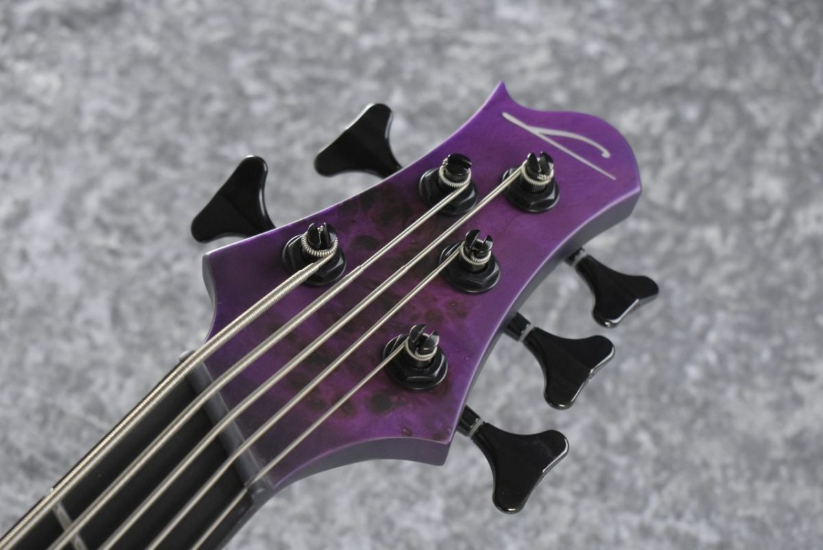 HB5F - Satin Purple Burl - | 【クロサワ楽器店オンラインショップ