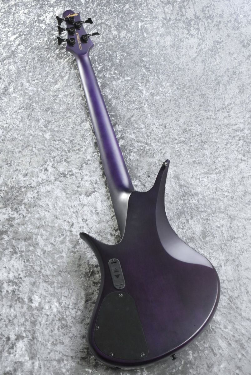 HB5F - Satin Purple Burl - | 【クロサワ楽器店オンラインショップ