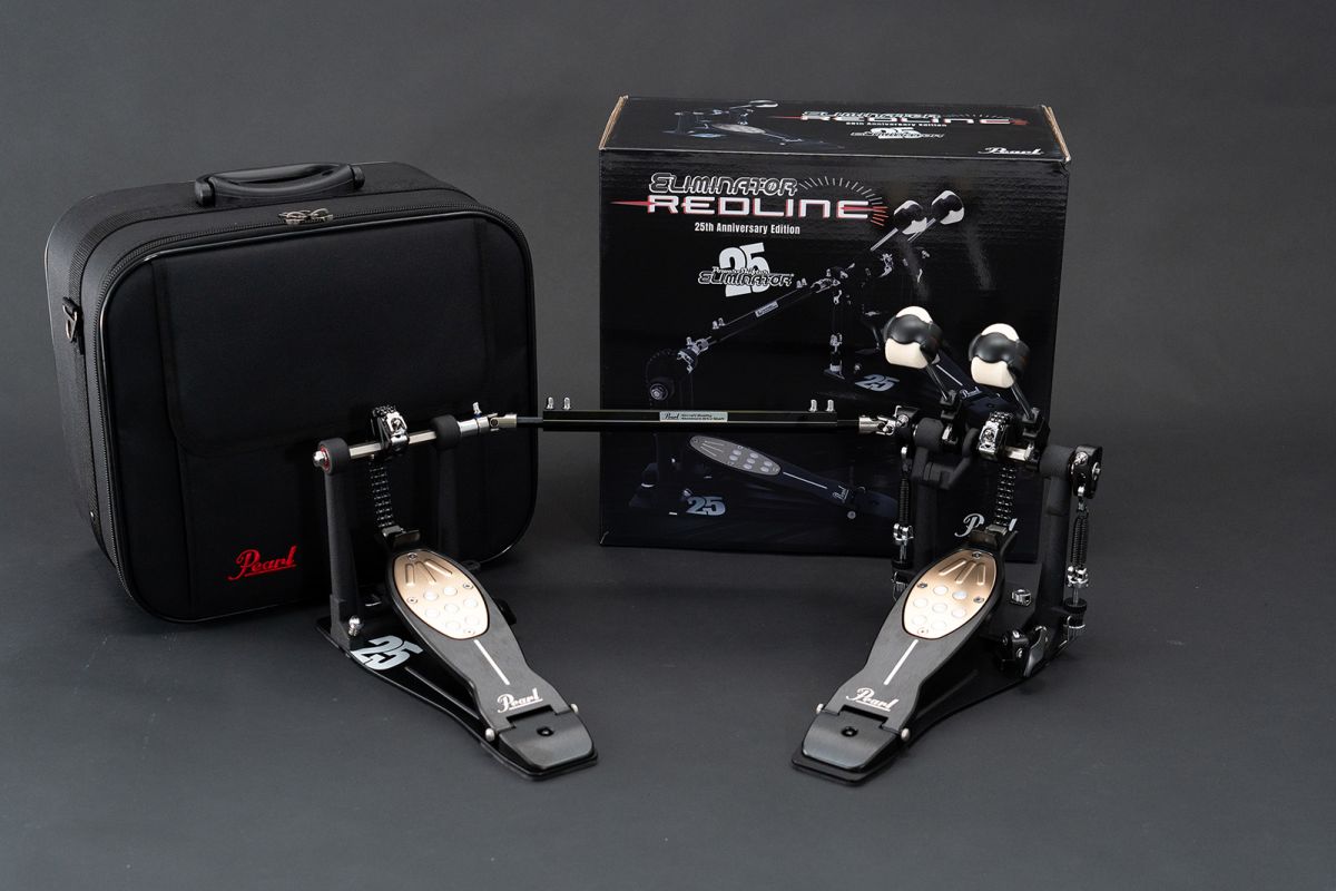 Eliminator 25th Anniversary Limited Edition Drum Pedals