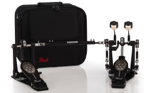 Y♡H　クワトロペタルフリーリング2点セット新品未使用品 Eliminator 25th Anniversary Limited Edition Drum Pedals ツイン