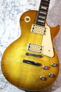レスポール　レモンイエロー　サンバースト (ノーブランド) Gibson Custom Shop Historic Collection 1958 Les Paul Reissue