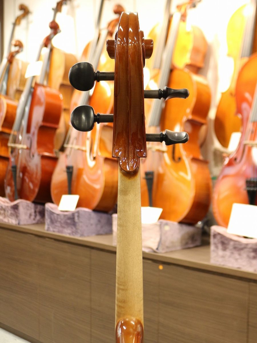 Roderich Paesold ローデリヒ ペゾルト チェロ 601J 4/4 弓/ハード 