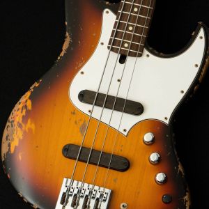Fender エレキベース サンバースト 4弦 Squier by FENDER 4弦エレキベース Sonic Precision Bass
