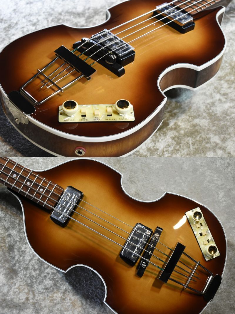 Violin Bass H500/1-62WHP 