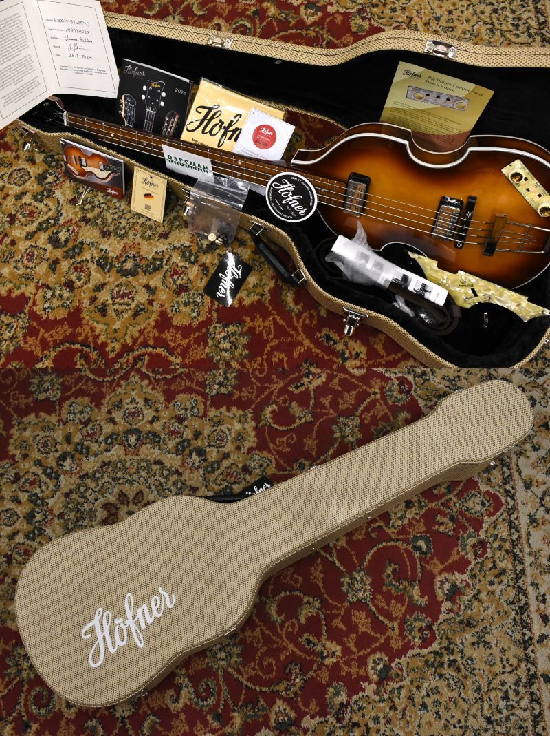 Violin Bass H500/1-62WHP 