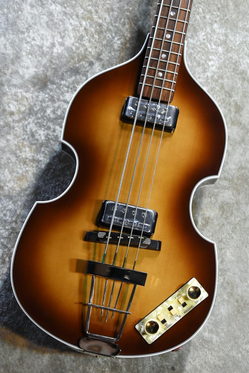 バイオリン型ベースGOTOHペグ ミュージシャンモデルキットプロトタイプ？ バイオリン型ベースGOTOHペグ ミュージシャンモデルキットプロトタイプ