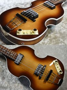 Violin Bass H500/1-62WHP 