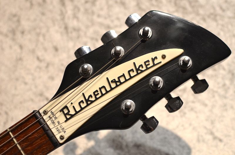 ★USA製 USED Rickenbacker 320 リッケンバッカー ギター 320 Jetglo | 【クロサワ楽器店オンラインショップ】いい楽器とのいい